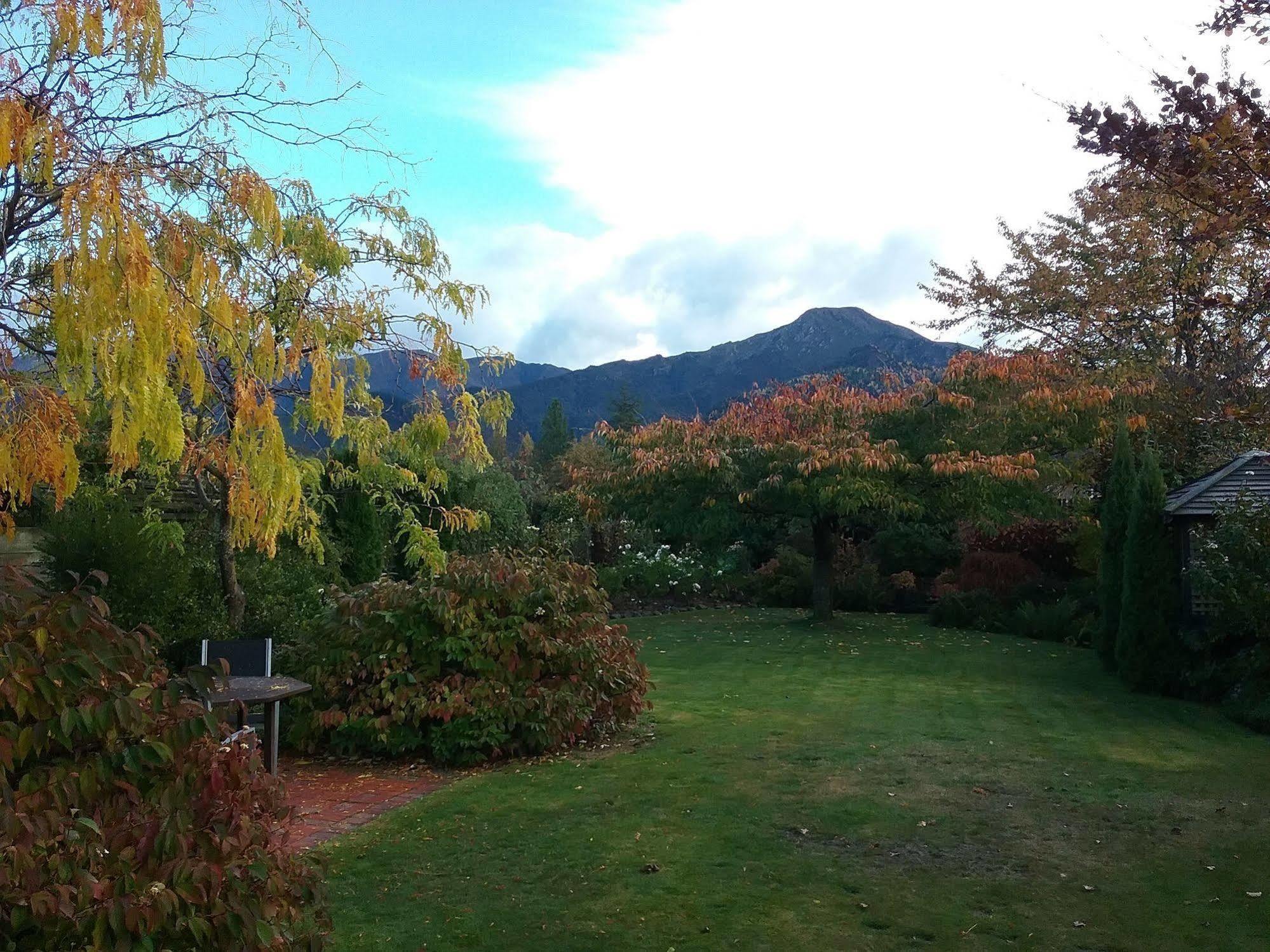 Marchmont Gardens Bed & Breakfast Hanmer Springs Exterior foto