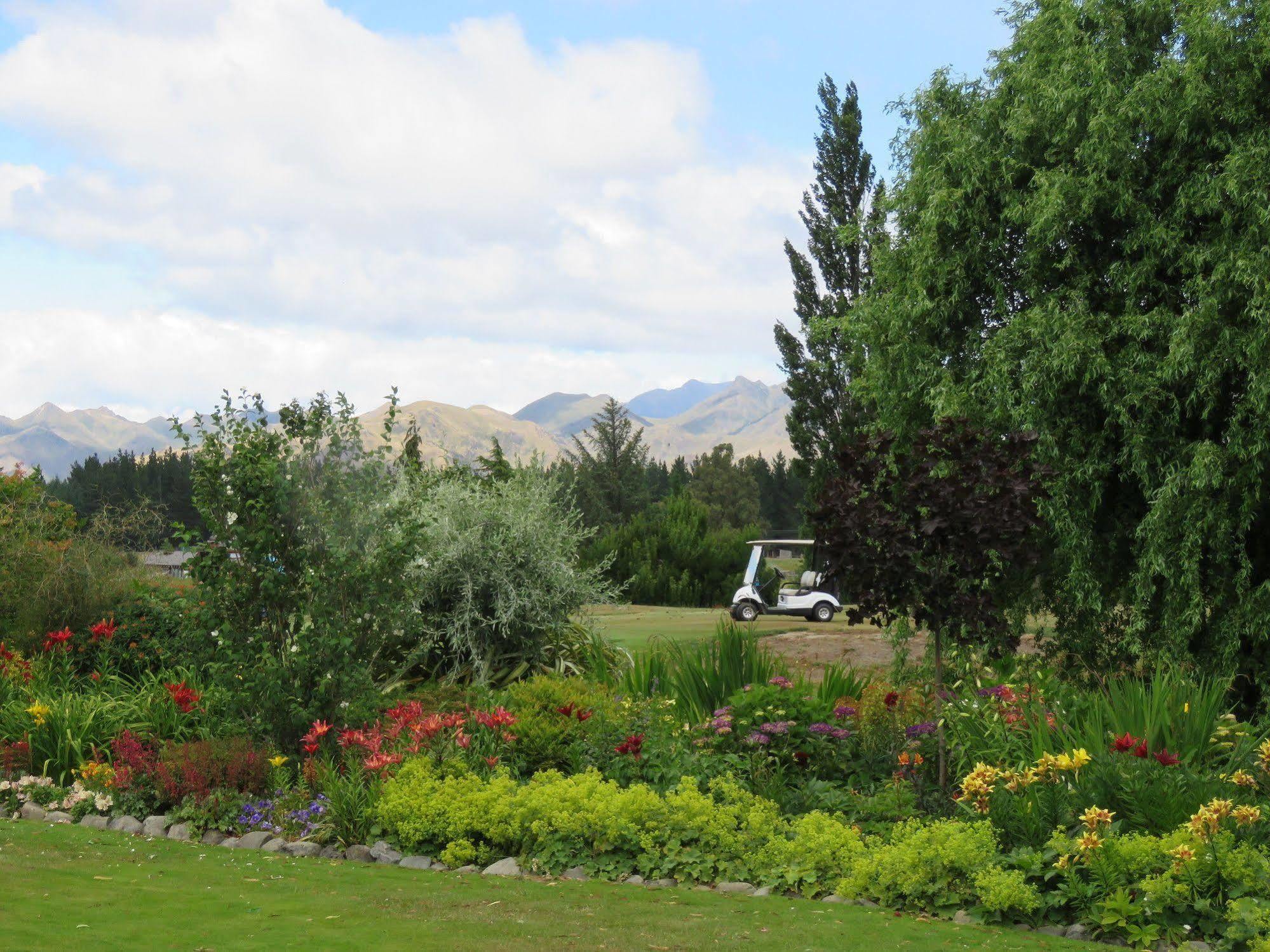 Marchmont Gardens Bed & Breakfast Hanmer Springs Exterior foto