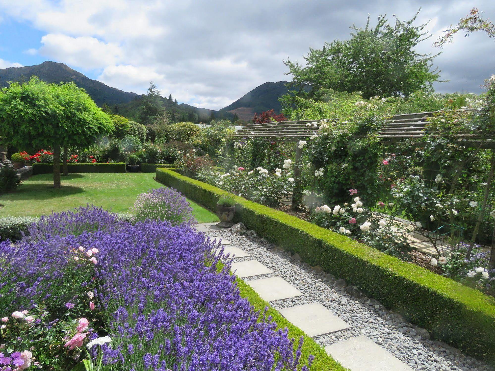 Marchmont Gardens Bed & Breakfast Hanmer Springs Exterior foto