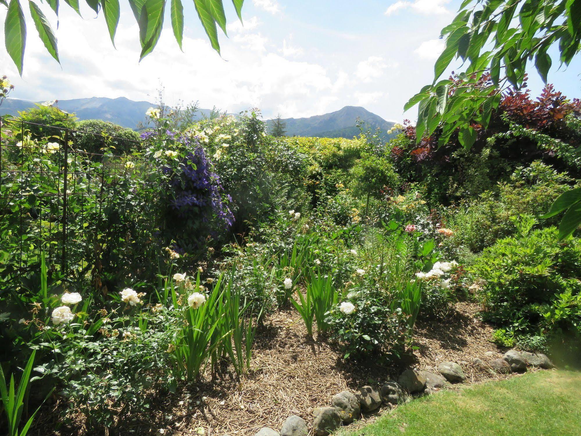 Marchmont Gardens Bed & Breakfast Hanmer Springs Exterior foto